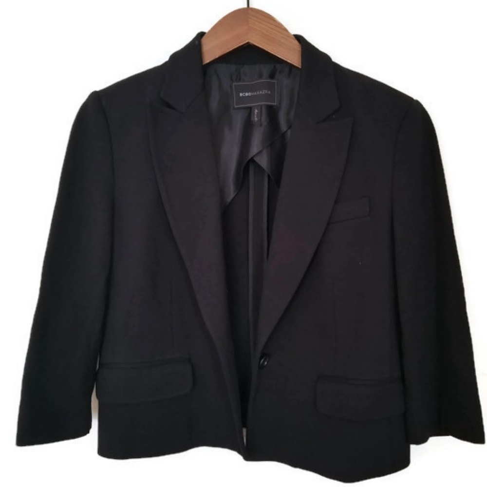Bcbg black blazer